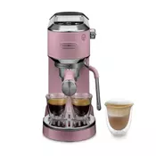 Delonghi Aparat za espresso Dedica Duo EC890.PK, 1450W, 1.1l, Rozi