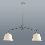 TOLOMEO BASCULANTE VISLICA 2 BRACCI ALUMINIJ BEZ SJENILA