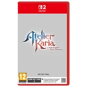 Atelier Karia: The Night Kingdom & the Guide of Memories - Nintendo Switch 2 Nintendo Switch 2