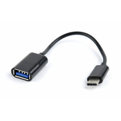Gembird USB kabl 0,2 m USB tipa C USB  tipa A Crno