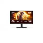 AOC 27G4ZRE 27 Full HD igralni monitor z ravno IPS plošco, 0,3ms MPRT, 240Hz