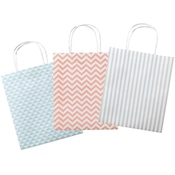 Kraft poklon vrecica Folia - Basic, 18 x 21 x 8 cm