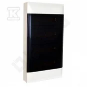 LEGRAND Nadometna razdelilna omarica PRACTIBOX S 4x12 prozorna vrata (54 modularnih)