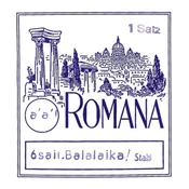Strune za Balalaiko Romana Prim set 6 658.324
