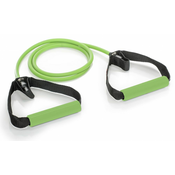 Gymstick Pro Exercise Tube elastika s ruckama, zelena, Medium