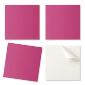 shumee PVC samolepilne ploščice z vzorcem, idealne za hodnik, roza barva, 20x20x20 cm