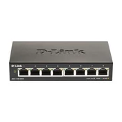 D-Link switch web upravljivi, DGS-1100-08V2 E