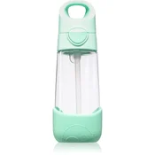 b.box ostali pripomočki za hranjenje Tritan s slamico, 450 ml spearmint