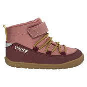 Viking čevelj gležnjar - membrana 56315 Birch barefoot D pink 26