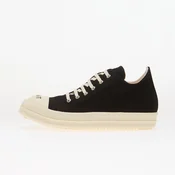 Sneakers Rick Owens DRKSHDW Denim Shoes - Low Sneaks Black/ Milk/ Milk EUR 43