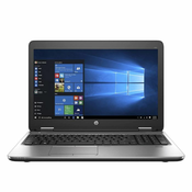 Obnovljen prenosnik HP ProBook 650 G2, i5-6200U, 8GB, 256GB, Windows 10 Pro