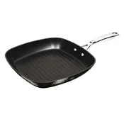 Berlingerhaus Ponev za žar s titanovo prevleko BH-6658 28 cm kolekcija Shine Basalt