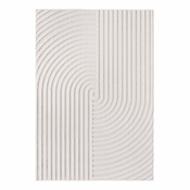 Kremno bela notranja in zunanja preproga 120x170 cm Doha 1658 Cream – Ayyildiz Carpets