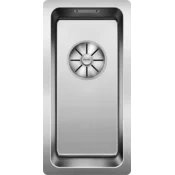 Blanco pomivalno korito ANDANO 180-U InFino INOX 18/10, brez daljinskega upravljalnika.