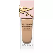Yves Saint Laurent All Hours Glow Foundation dolgoobstojen tekoči puder odtenek 25 ml
