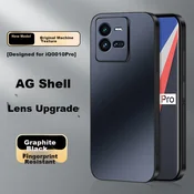 Shangsu Maska za mobilni telefon iQOO 10 Pro, Crna