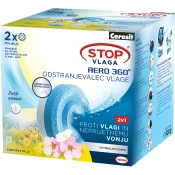 CERESIT Stop vlagi AERO 360° tablete. z vonjem cvetličnega polja (2 kos)