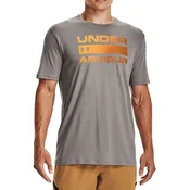 Under Armour Team Issue Wordmark Majica 514847 Siva