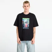 Majice PLEASURES Harajuku T-Shirt Black S