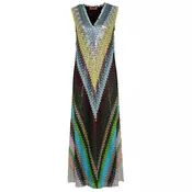 Missoni Ženska haljina DS22SG00BR00GV-SM80I, Šarena