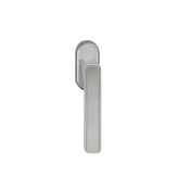 Okensko okovje TWIN INNER P 660 RO - 4 položaji (CH-SAT), CH-SAT (mat krom) - 3 položaji, Okenní klika levá, Twin CH-SAT (krom mat)