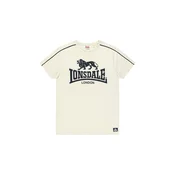 Lonsdale London Majica Ruislip svetlo bež/črna
