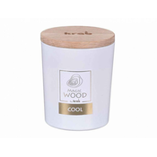eoshop Sveča v kozarcu ČAROBNI LES HLADNO dišeče 300g