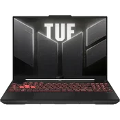 ASUS TUF Gaming laptop A16 FA607NUG-RL117 16 144Hz,Ryzen 7 7445HS, 16GB, SSD 512GB, GeForce RTX 4050