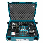 MAKITA set nastavkov in svedrov 69 kosov, Makpac B-49638