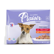 Plaisir sos za pse - govedina/piletina i povrce 4x100g