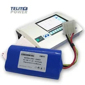 TELIT POWER Innomed HeartScreen 112d NiCd paket 8/4 V 3000 mAh Panasonic