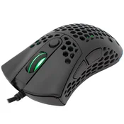 Miš WHITE SHARK PL ESL-M6 Shuriken 19000DPI - crni
