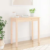Konzolni stol 80 x 40 x 75 cm od masivne borovine