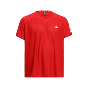 ADIDAS PERFORMANCE Tehnička sportska majica Own the Run, trešnja crvena / bijela