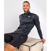 Venum Muška majica Electron 3.0 Dry Tech, Dug rukav, Crna