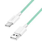 Logilink USB 2.0 Type C cable, C/M na USB - A/M, zelena, 1.0m