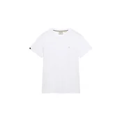 Superdry & Co Majica ESSENTIAL SD&CO bela