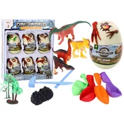 Kreativni arheološki set Ledena jajca z dinozavri