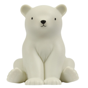 A Little Lovely Company - Mini lučka Polarni medvedek