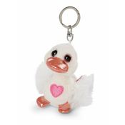 NICI privjesak za kljuceve Love White Swan 8cm, ZELENI