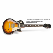 EPIPHONE električna kitara LP TRADITIONAL PRO-II LTD VS