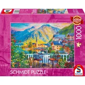 Schmidt Puzzle Slikoviti Hallstatt 1000 kosov