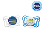 Chicco Varalica fizio light silikon 2/1 16-36m+ 0%bpa-plava, plava