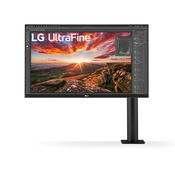 Monitor LG ERGO 27UN880-B 27IPS3840x216060Hz5ms GtGHDMIx2,DP,USBFreesyncVESApivot,visina