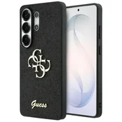 Guess GUESS etui za SAMSUNG S26 Ultra GUHCS26LHG4SGK (Fixed Glitter 4G Big Metal Logo) črno