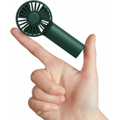 Generic Mini ventilator Baterijski ročni ventilator z baterijo 2000 mAh ali osebni mini ventilator z napajanjem preko USB-ja, 3 hitrosti, izboljšan pretok zraka, tihi žepni ventilator za polnjenje z, (21125914)