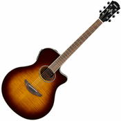 Yamaha APX600FM Tabacco Brown Sunburst Elektroakustična jumbo