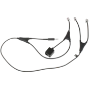 JABRA Link MSH-Adapter cord (only for GN 9120 EHS Version & GN 93XX) for Alcatel IP Touch device: 4028/4038/4068/4029/4039 does not replace MSH Softwa