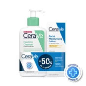 Cerave Penušavi gel za cišcenje i hidratantna krema