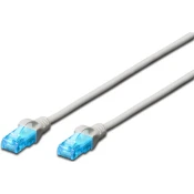 Digitus Professional LAN (RJ45) Mreža Prikljucni kabel CAT 5e U/UTP 30 m Siva Upleteni parovi Digitus Professional